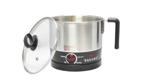 Tayama EPC-01 Noodle Cooker & Water Kettle 1 Liter