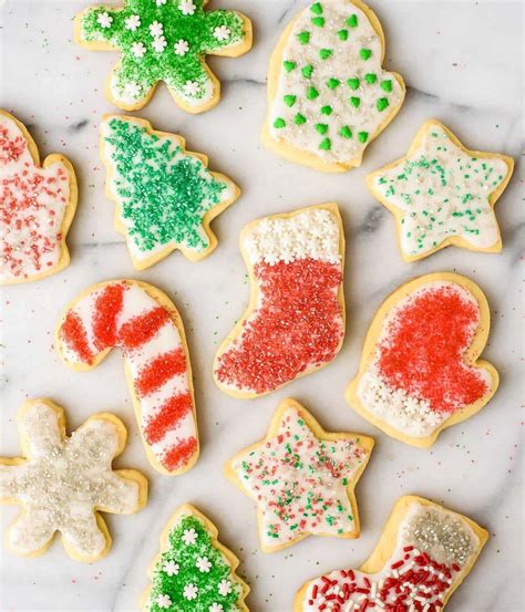 Christmas Cookies {Best Cut Out Sugar Cookie Recipe} – …