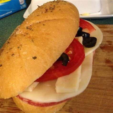 Muffuletta Sandwich Recipe