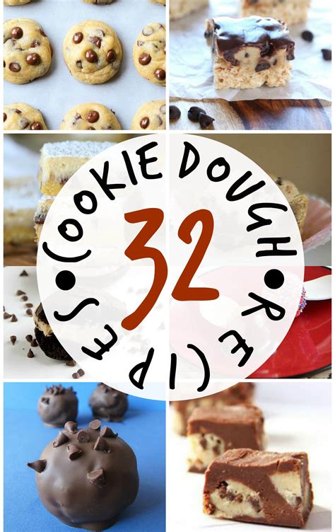 32 Amazing Cookie Dough Recipes | Fun and Easy Baking Ideas