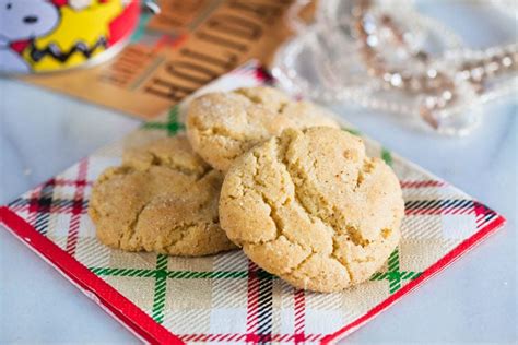 Eggnog Sugar Cookies Recipe - Healthy Delicious