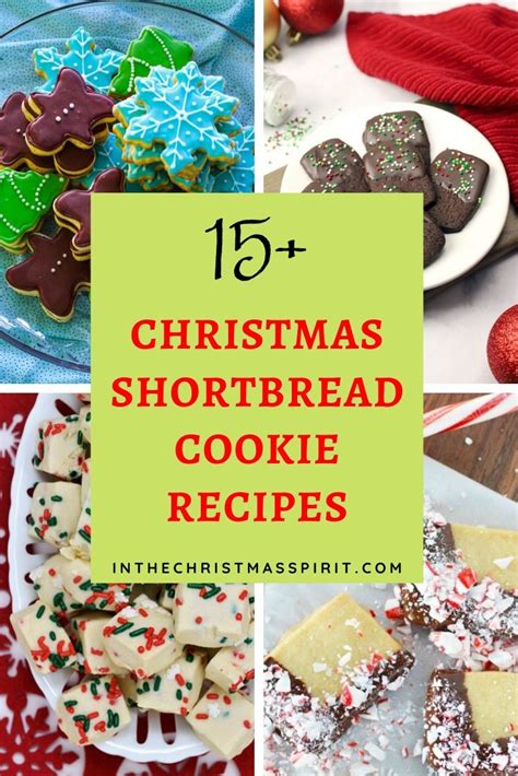 Christmas Shortbread Cookies: 15 Festive Shortbread …