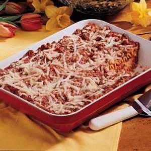 Mom's Lasagna Recipe: How to Make It - Taste of Home