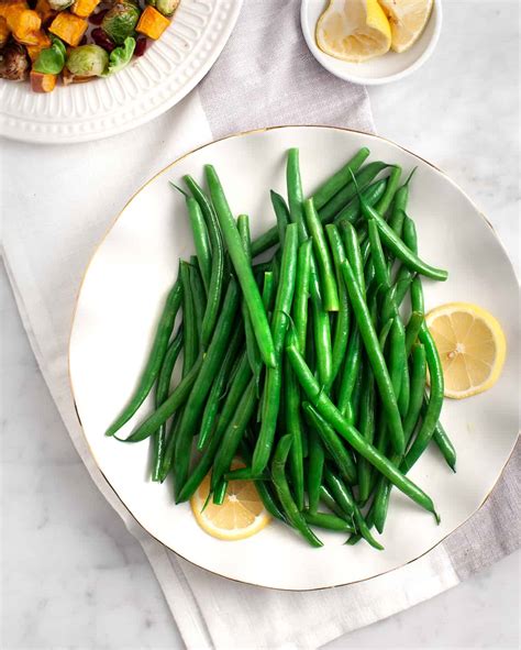 How to Cook Fresh Green Beans Recipe - Love and …