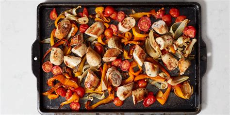Baked Italian Sausage and Peppers - Sheet Pan …