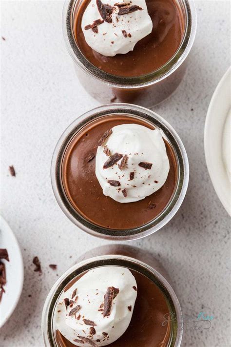 Vegan Chocolate Pudding - Gluten-Free Palate