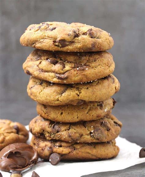 NUTELLA STUFFED CHOCOLATE CHIP COOKIES - Cook …