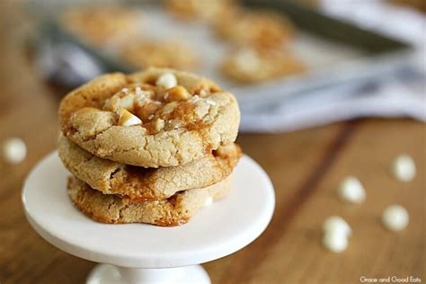 Salted Caramel Cookies Recipe (Small Batch!) - Grace and …