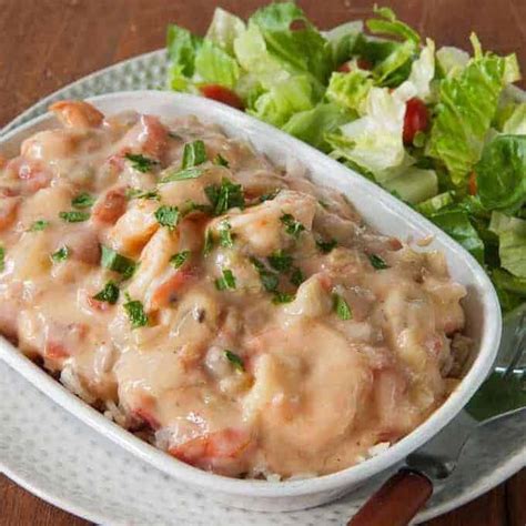 Easy Shrimp Etouffee Recipe: Simple To Prepare - Salad …