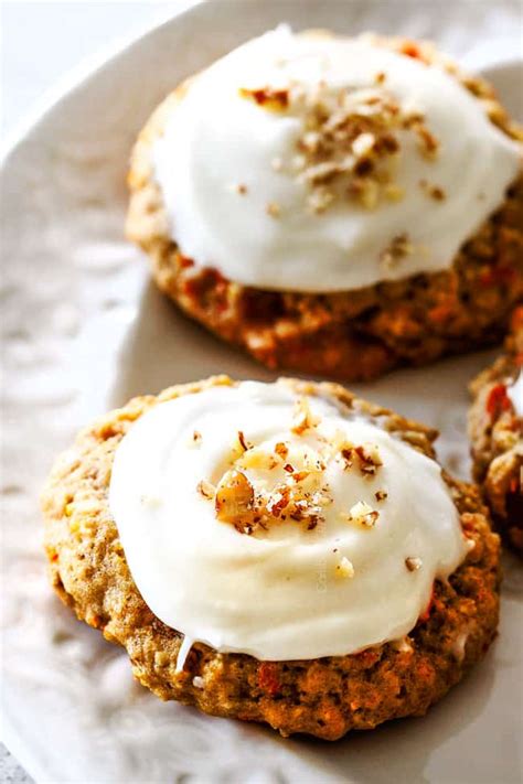 BEST Carrot Cake Cookies with Cream Cheese Frosting …
