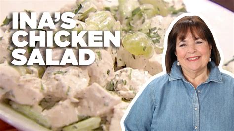 The Perfect Chicken Salad Recipe with Ina Garten