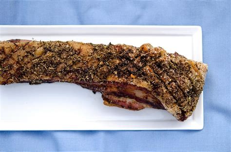 Crispy Pork Belly Recipe - I'd Rather Be A Chef
