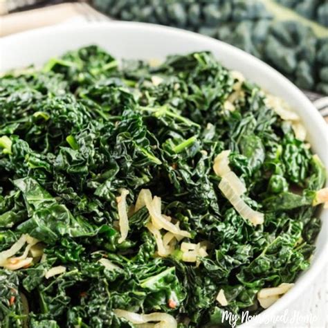 The Most Awesome Sauteed Kale | My Nourished Home
