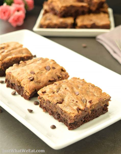 Brownie Cookie Bars - Gluten Free & Vegan - Just …