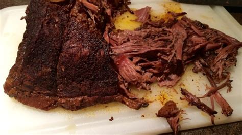 Slow Cooker Texas Smoked Beef Brisket Recipe