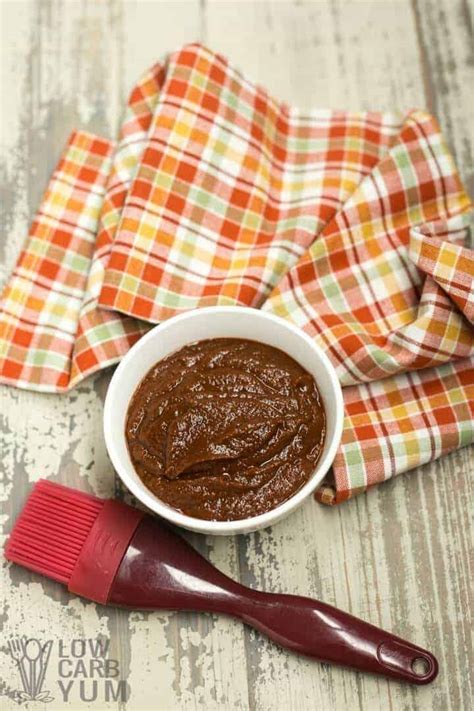 Keto BBQ Sauce Recipe (Low-Carb, Paleo) - Low Carb Yum