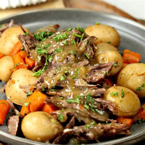 The Best Instant Pot Roast Recipe with Potatoes and …