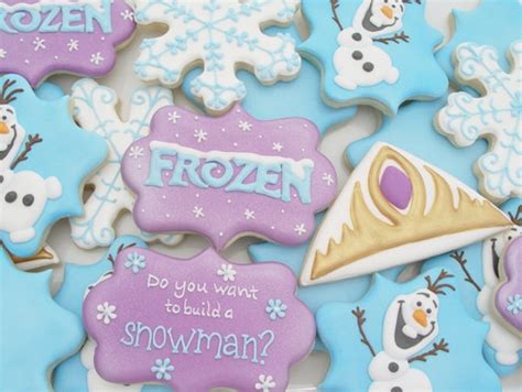 15 Amazing Disney Frozen Cookies - Pretty My Party
