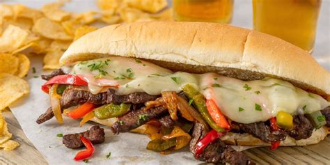 Easy Homemade Philly Cheesesteaks Recipe - Delish