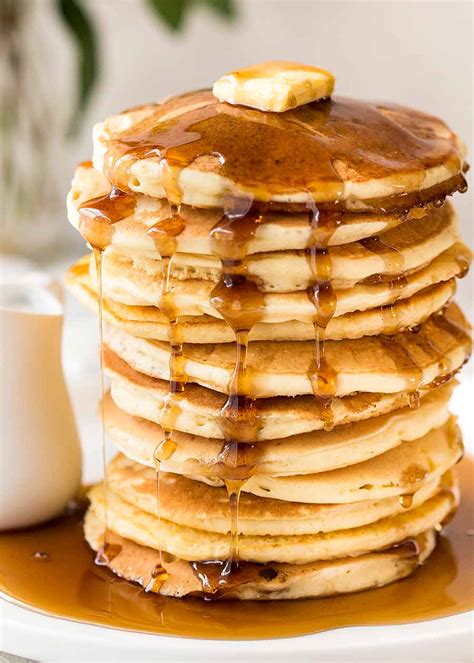Pancakes - fluffy, quick, no fail | RecipeTin Eats