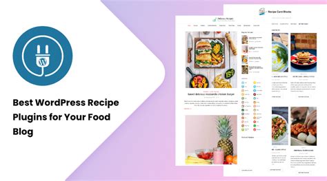 10 Best WordPress Recipe Plugins for Your Food Blog