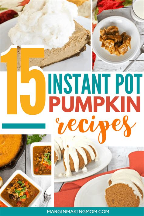 The Best Instant Pot Pumpkin Recipes for Fall - Margin …