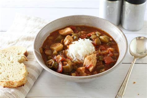 Slow Cooker Chicken and Sausage Gumbo Recipe - The …