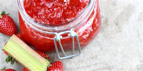 Strawberry Rhubarb Jam Recipe | Zero Calorie …