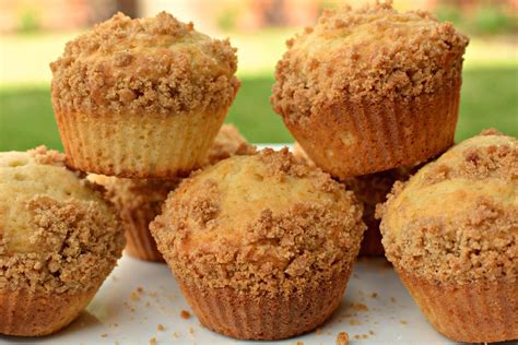 Cinnamon Streusel Muffins - The Cookin Chicks