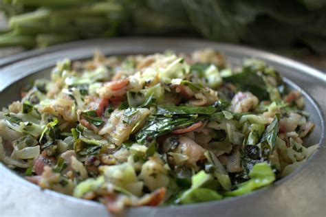 Smothered Collard Greens and Cabbage – P. Allen Smith