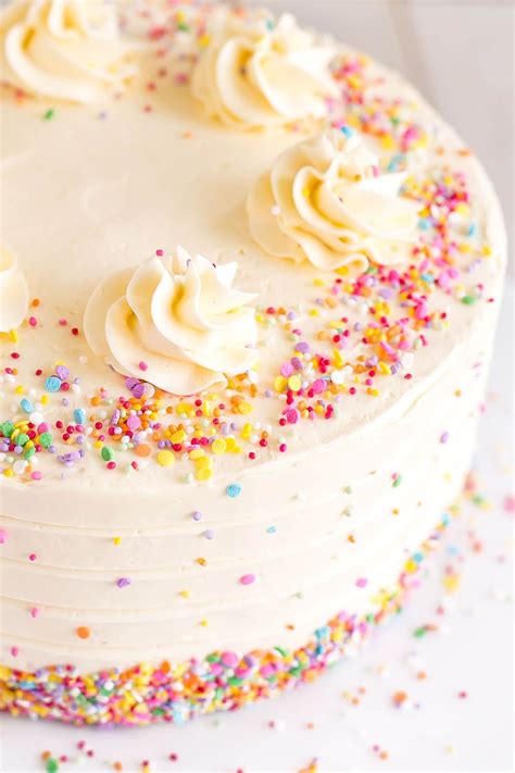 The Best Vanilla Cake Recipe (Reader Favorite!)