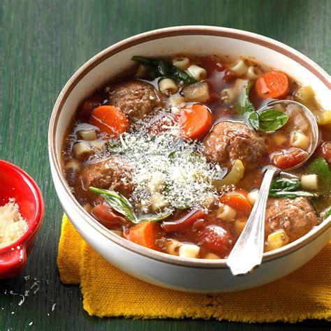 Slow-Cooked Meatball Soup Recipe: How to Make It