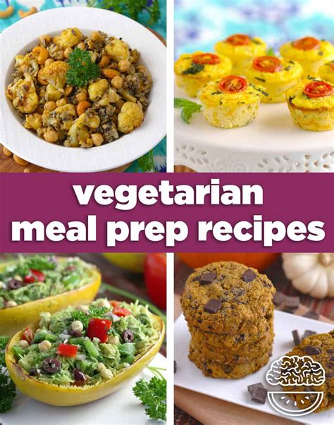 40 Vegetarian Meal Prep Recipes - Mind Over Munch