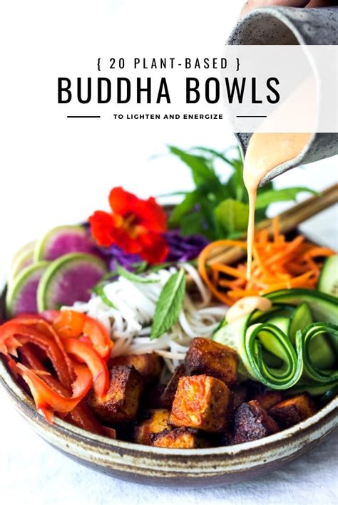 25 Delicious Vegan Buddha Bowls | Feasting At Home