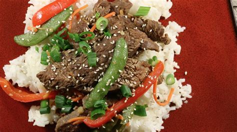 Mom's Easy Asian Beef Stir-Fry Recipe - RecipeLion.com