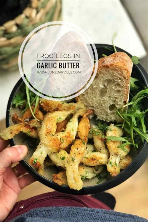 Best 10 Minute Garlic Butter Frog Legs Recipe - Simple.