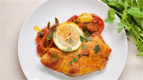 The Best Moroccan Fish Recipe - Jamie Geller