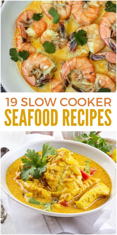 19 Slow Cooker Seafood Recipes You Don't Want to …