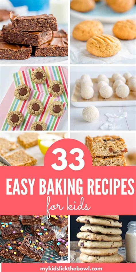 Easy Baking Recipes For Kids - Basic Pantry Ingredients