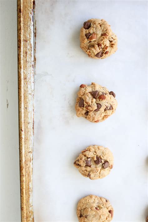 Toasted Almond Oatmeal Chocolate Chip Cookies for …