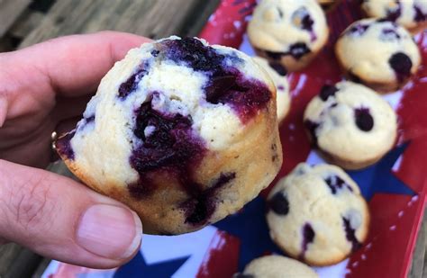 Blueberry Cornbread Muffins – Vintage Recipe – Apron …