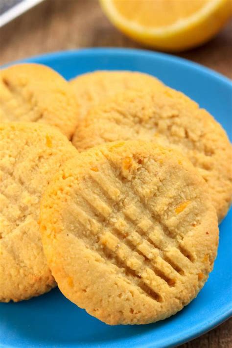 BEST Keto Cookies! Low Carb 3 Ingredient Lemon Cookie …