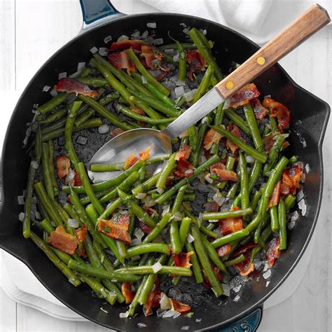 Savory String Beans Recipe: How to Make It - Taste of …