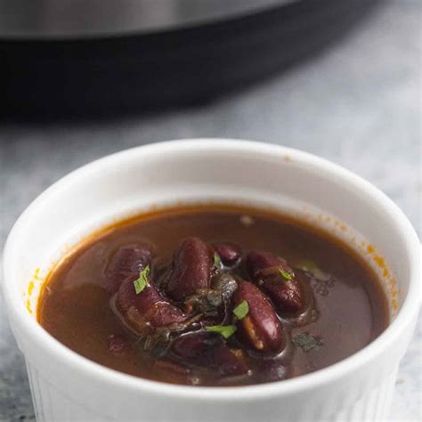 Instant Pot Red Kidney Beans (Stew) - Nashi Food!
