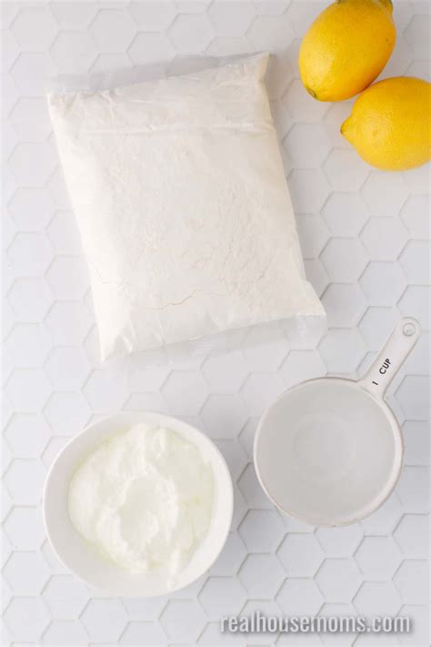 3-Ingredient Weight Watchers Lemon Cake - Real …