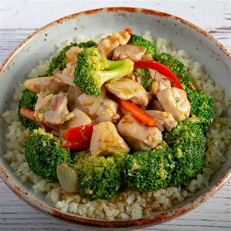 Healthy chicken and broccoli stir fry recipe 🥦 - James …