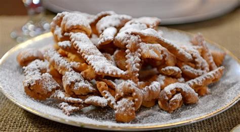 Fried Ribbon Cookies (Crostoli) Recipe | PBS Food