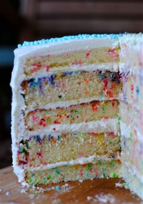 Bedazzled Funfetti Celebration Cake | Tasty Kitchen: A …