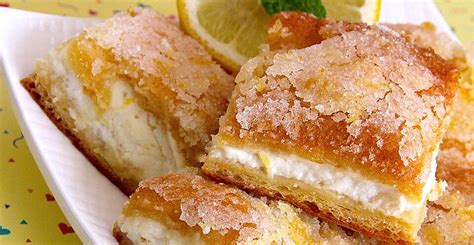 Lemon Cream Cheese Bars Recipe | Allrecipes