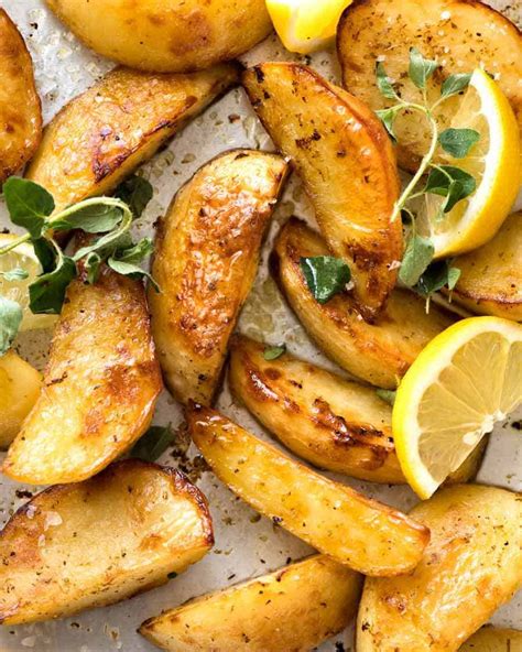 Greek Lemon Potatoes | RecipeTin Eats